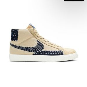 Nike Blazer mid SB “Sashiko Pack-Sesame”